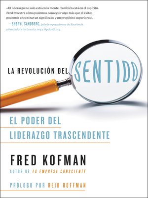 cover image of La revolución del sentido